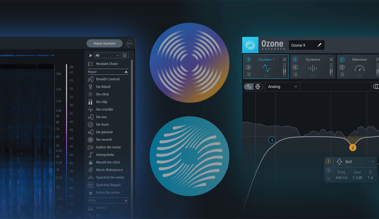 iZotope Teases Ozone 10 and RX 10 