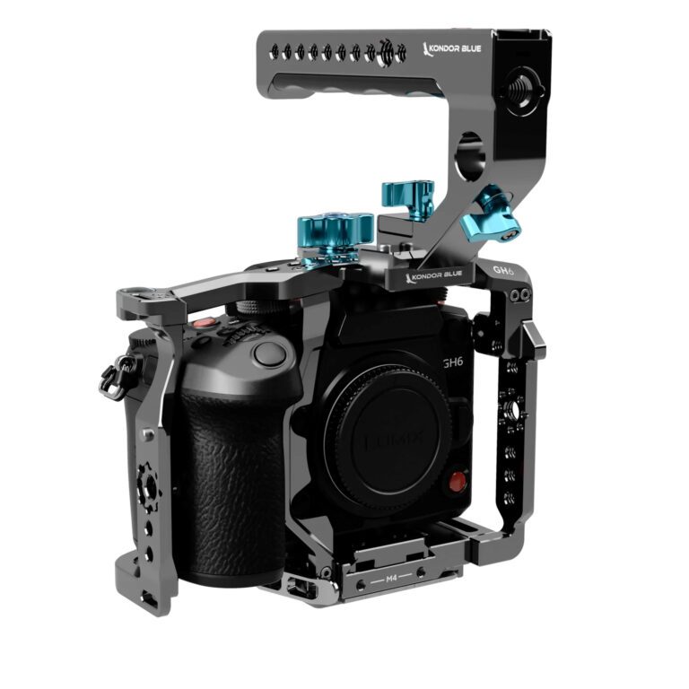 Kondor Blue Cage for Panasonic LUMIX GH6 Released