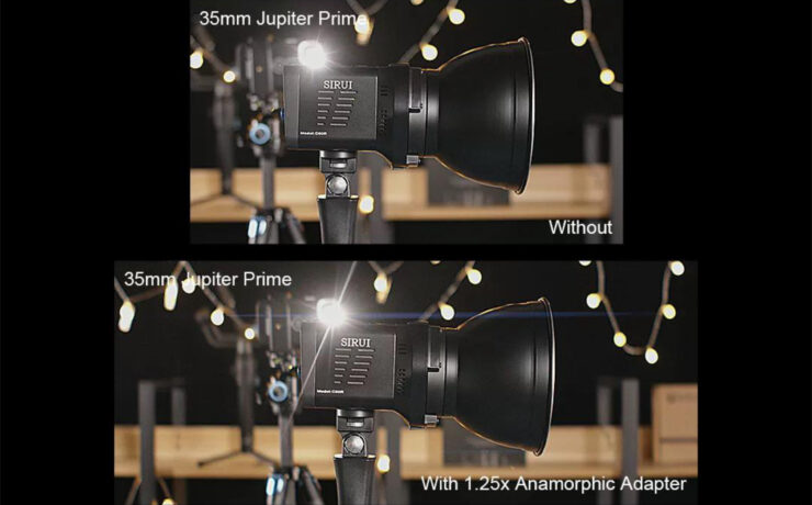 SIRUI Announces New Full-Frame Anamorphic lens & Adapter