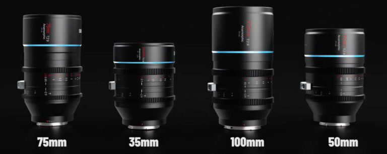 SIRUI Announces New Full-Frame Anamorphic lens & Adapter