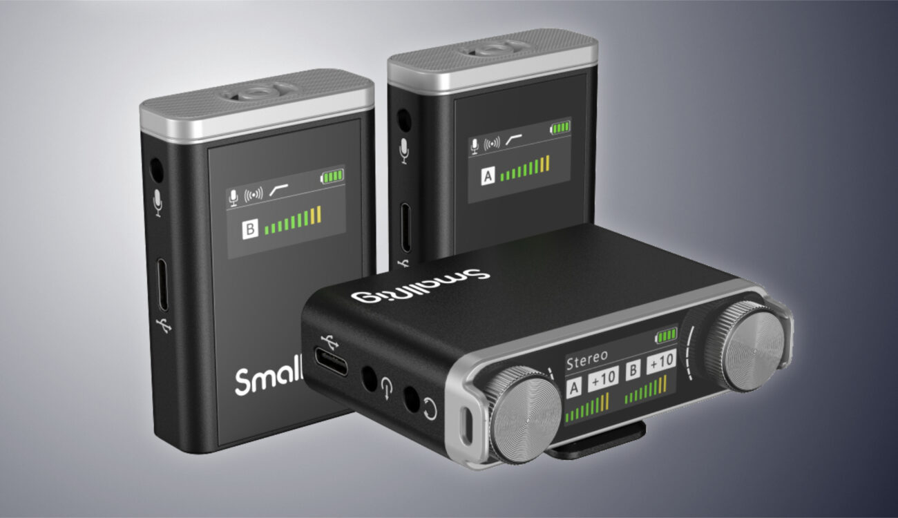 SmallRig Forevala W60 Wireless Microphone System Released