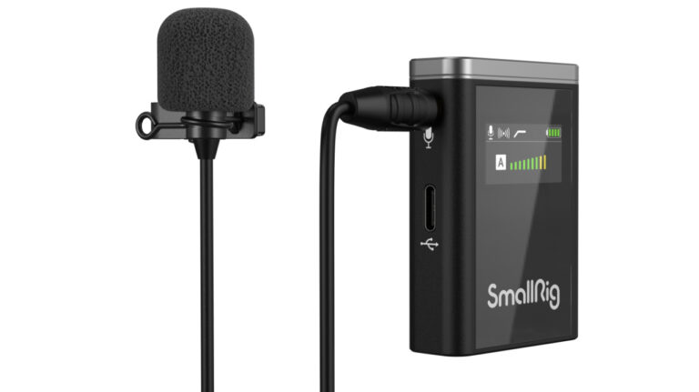 SmallRig Forevala W60 Wireless Microphone System Released