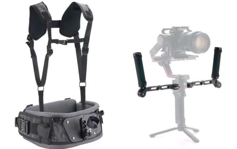 Tilta Lightweight Dual Handle Gimbal Support System Released 