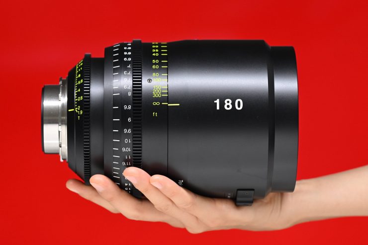 Tokina's New 180mm T1.9 Cinema Vista Prime Lens