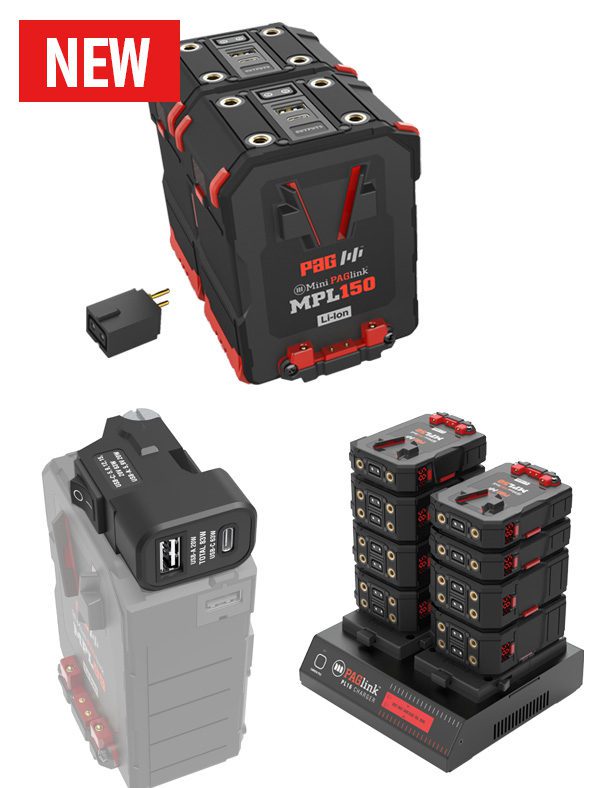 Aspectra showed at IBC: TVLogic, Camgear, PAG, camRade & PRL