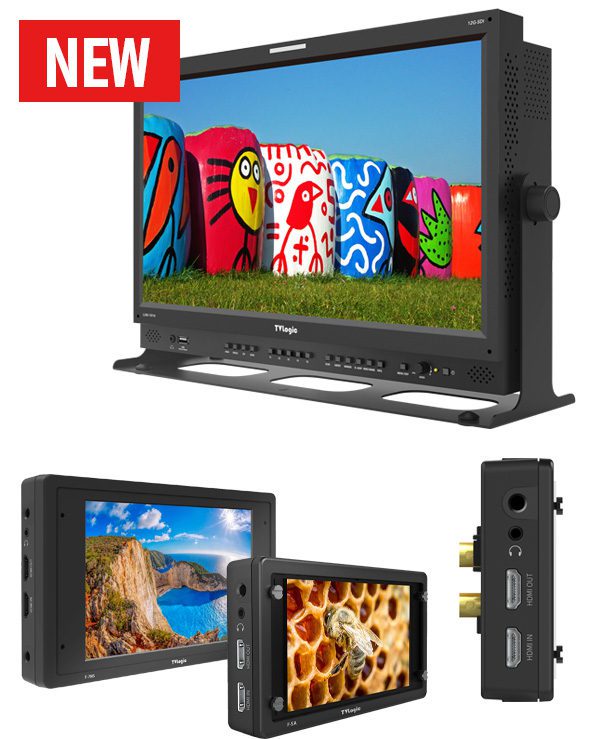 Aspectra showed at IBC: TVLogic, Camgear, PAG, camRade & PRL