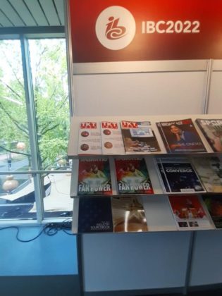 TKT 1957 takes part in IBC Show 2022