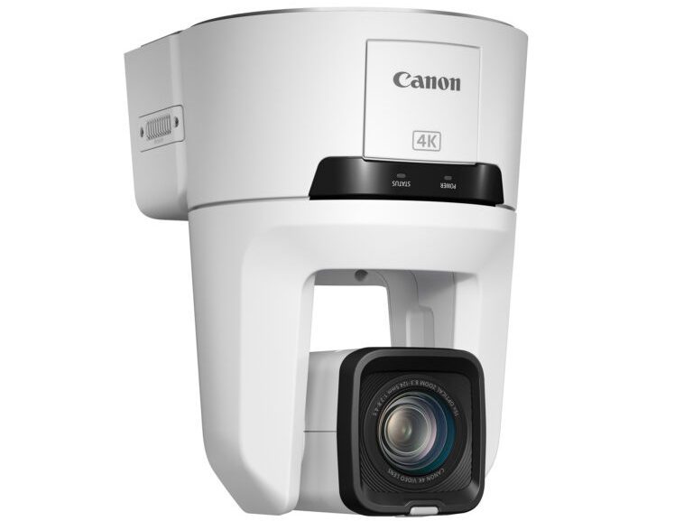 Canon Unveils five 4K Camcorders and PTZ Camera