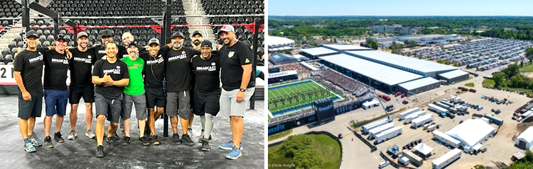CP Communications Stays Flexible for CrossFit Games