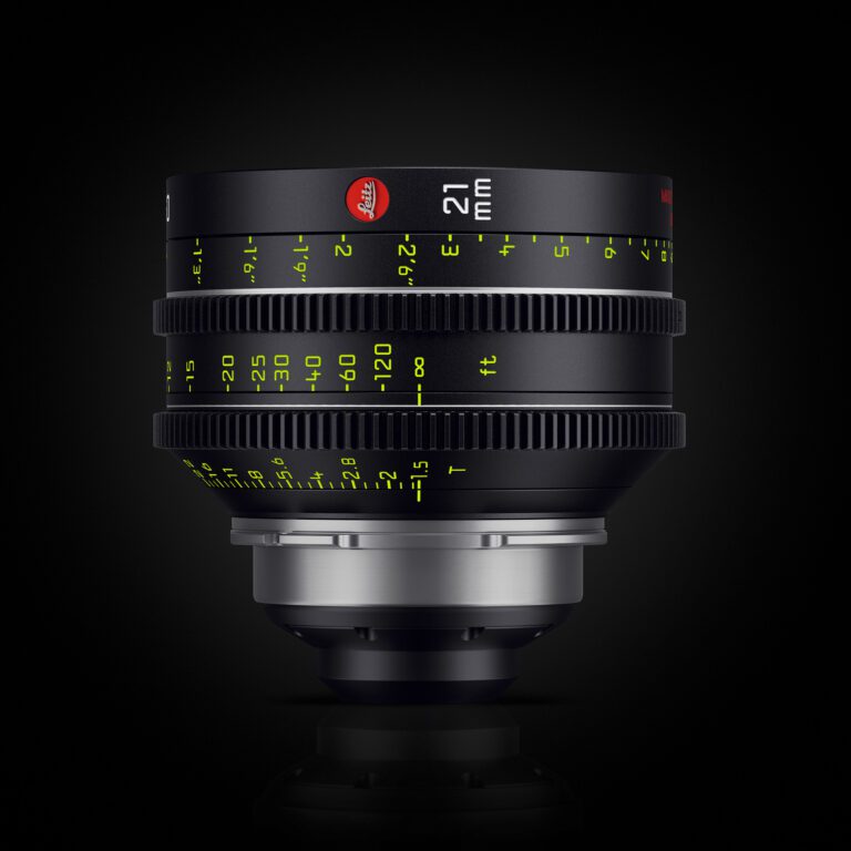 Leitz HUGO Full-Frame Cinema Primes Introduced