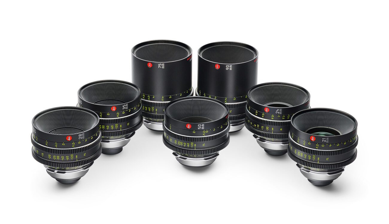 Leitz HUGO Full-Frame Cinema Primes Introduced