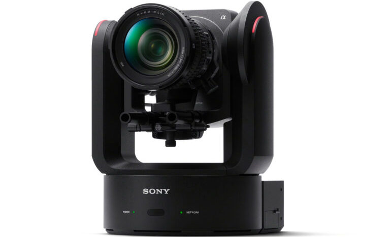 Sony FR7 Announced – New PTZ Full-Frame Camera
