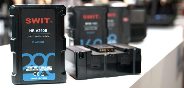 SWIT BIVO B-Mount Battery Lineup Announced 