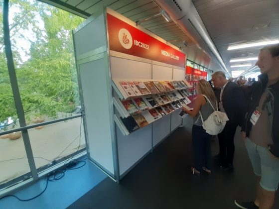 TKT 1957 takes part in IBC Show 2022