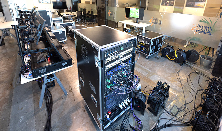 Broadcast Solutions and EVS launch VAR Kick-off Pack