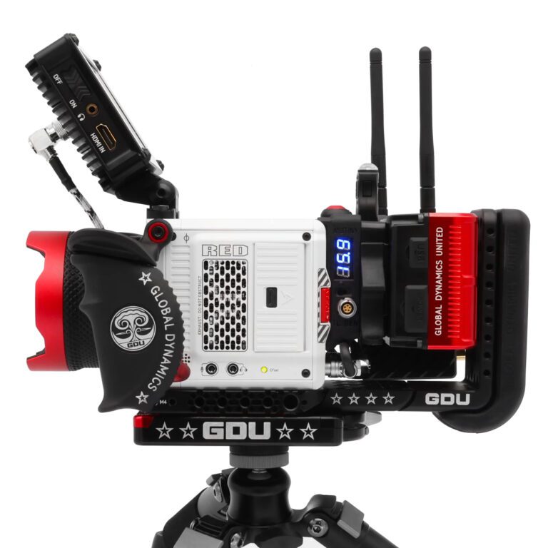 GDU Quantum Rig Monster Kit for RED KOMODO Now Available