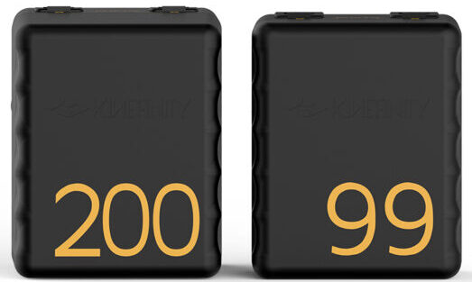 Kinefinity PD KineBAT 99 & 200 Introduced the V-Mount Batteries 