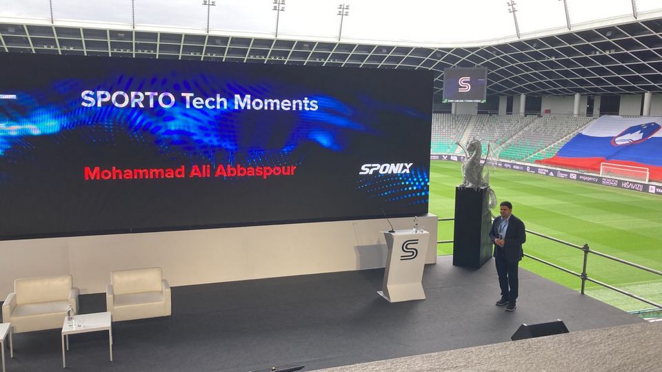 Mohammad Ali Abbaspour, Sponix: The unique thing about our new technology is that it is a total game changer for the industry