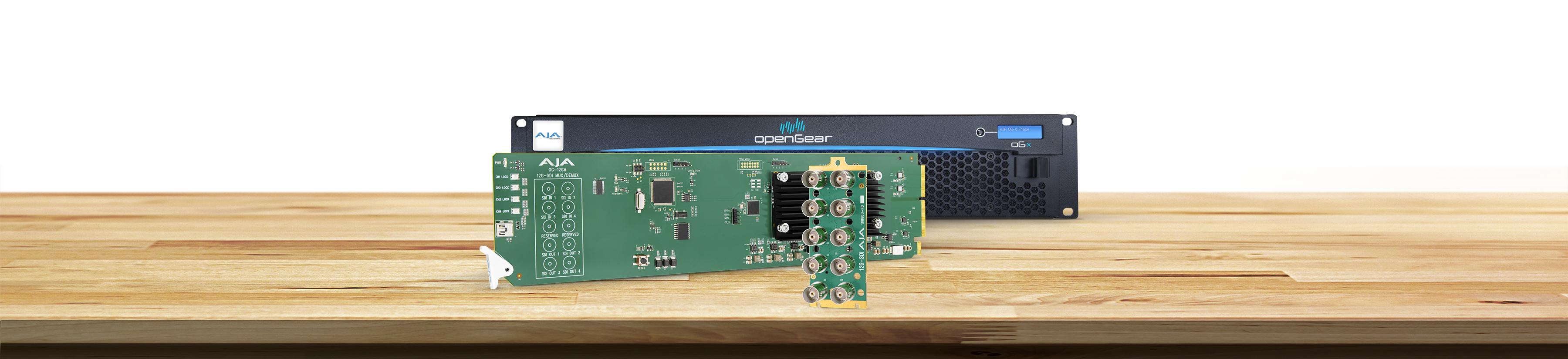 AJA Releases New Firmware for openGear Cards Featuring 12-bit Support for OG-Hi5-4K-Plus