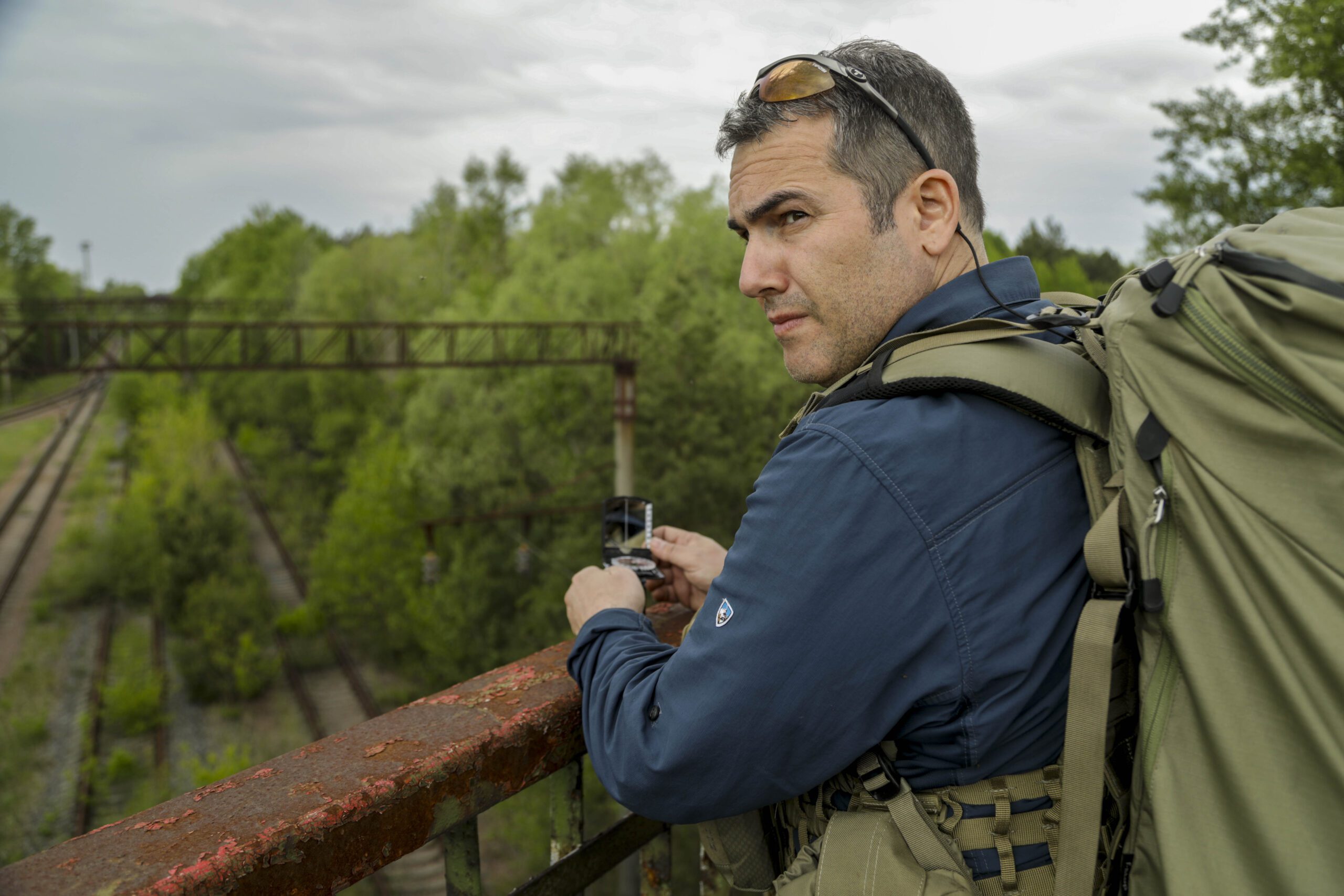 Philip Grossman: I don’t care if it’s a toilet or a spaceship, I am designing something to solve a problem