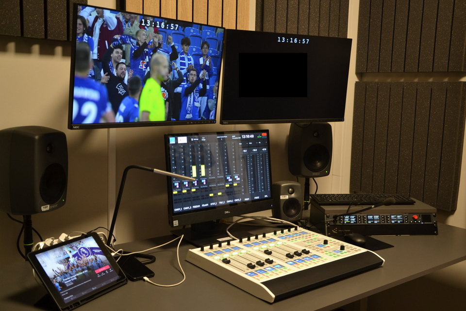 Sweden’s Viaplay produces with Lawo AoIP Infrastructure