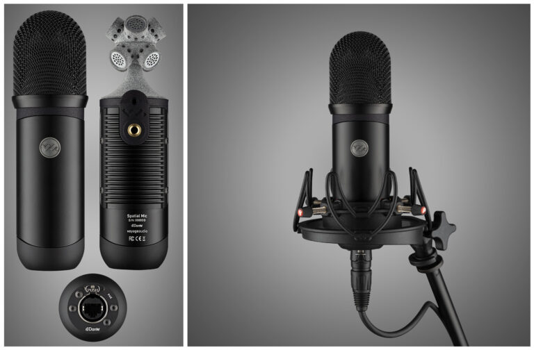 Voyage Audio Introduces Spatial Mic Dante 360 Ambisonic Microphone