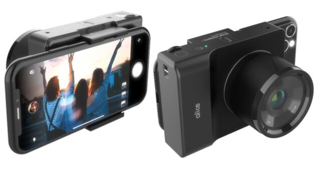 Alice Camera Concept Xiaomi 12S Ultra Concept – Is This The Future of Cameras?