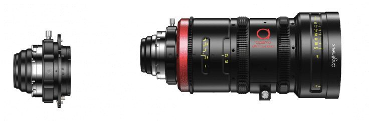 Angénieux Optimo Ultra Compact Lenses 