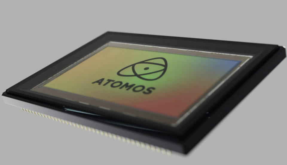 Atomos 8K Sensor Development Completed