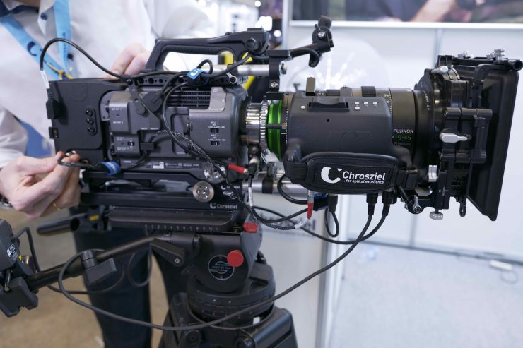 Chrosziel Sony FX9 Battery Adapter 