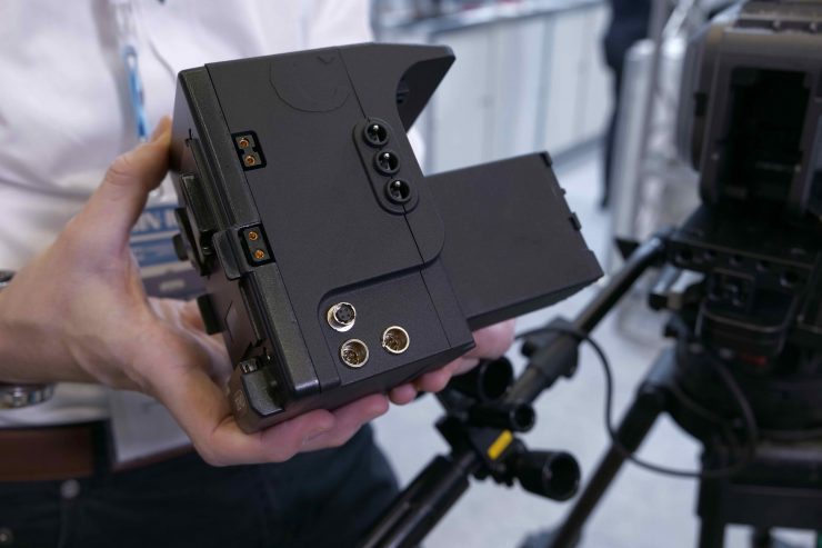 Chrosziel Sony FX9 Battery Adapter 