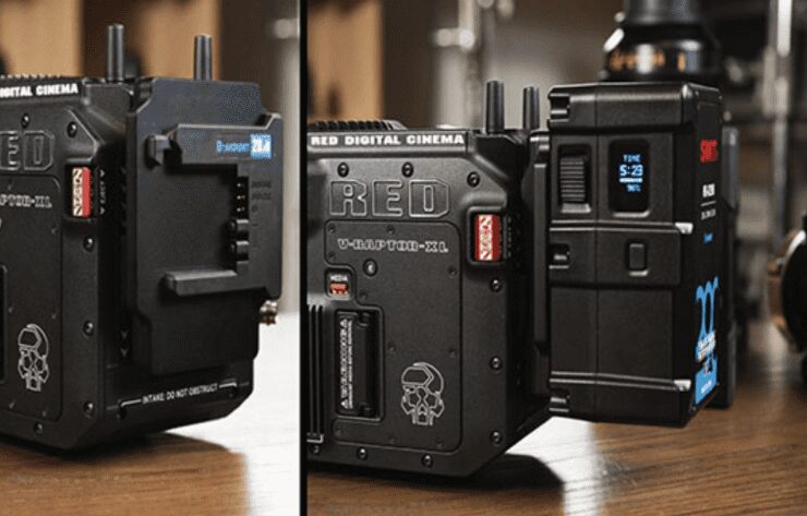 SWIT's new RED V-RAPTOR Battery Solution