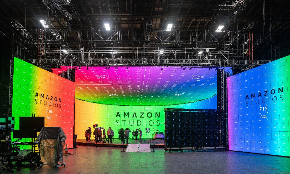 Amazon Studios Debuts AWS-Powered Virtual Production Mega Stage