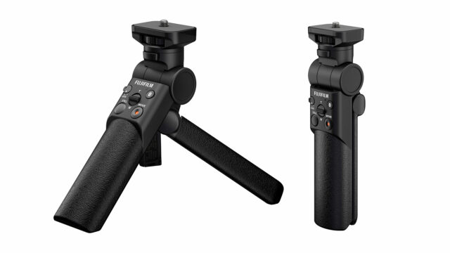 FUJIFILM TG-BT1 Tripod Grip Announced – Bluetooth Control for X Series Cameras

