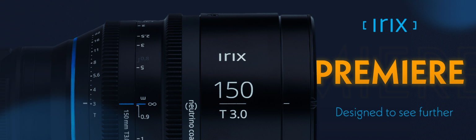 Irix announces Cine 150mm T3.0 Tele