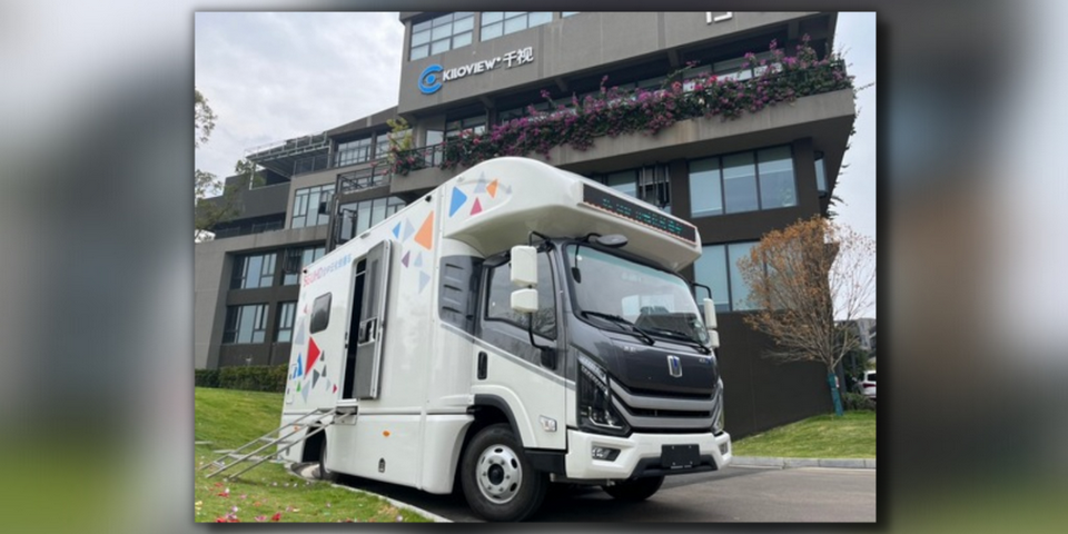 KILOVIEW completes NDI-based Broadcast Truck