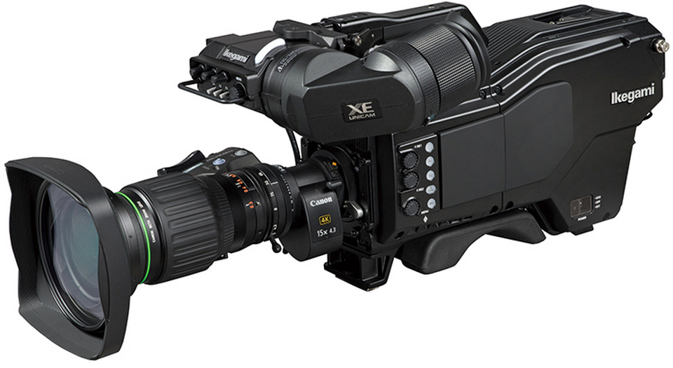 Little Bay Broadcast Chooses Ikegami UHK-X700 Cameras