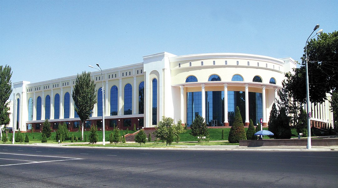 Media center of the National Television and Radio Company of Uzbekistan. Photo courtesy of Trust 12 JSC