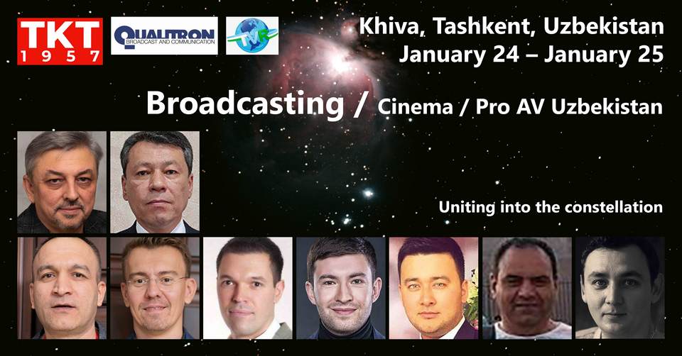 Broadcasting / Cinema / Pro AV 2023 Uzbekistan