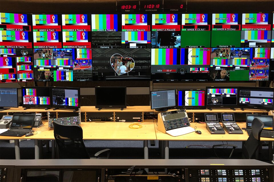ZDF, Germany Chooses Apantac KVM over IP Solutions for Remote Production of World Cup