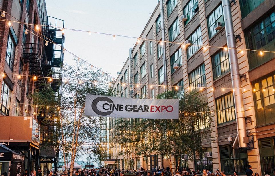 Free Registration for Cine Gear Expo NY