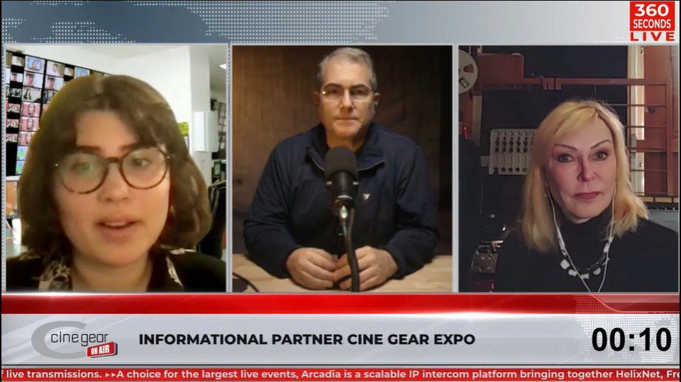 360 seconds. Broadcast News & Commentary № 35 2022