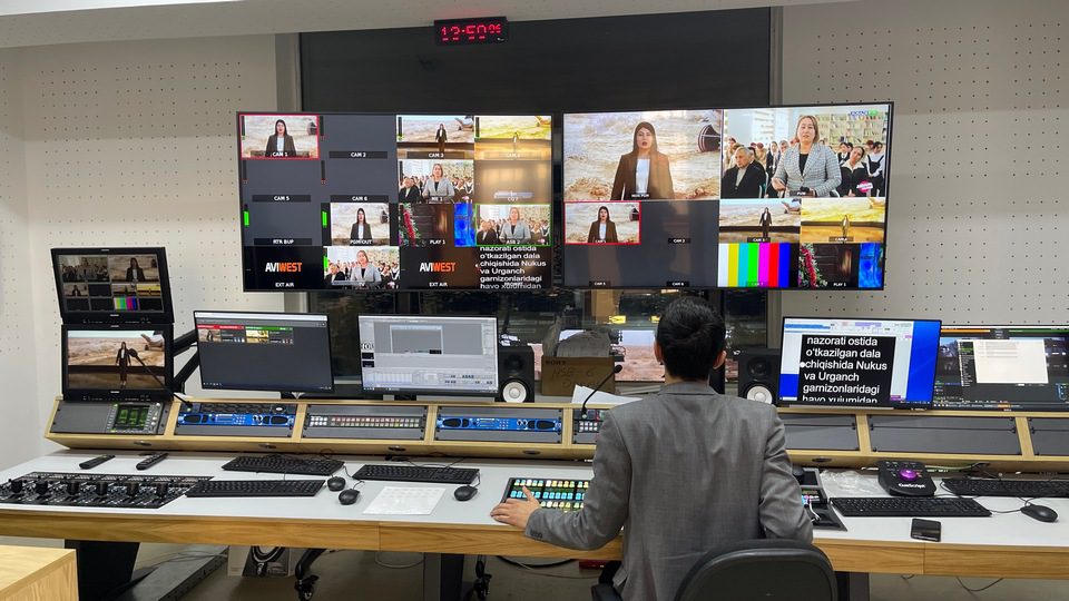 Broadcasting / Cinema / Pro AV 2023 Uzbekistan