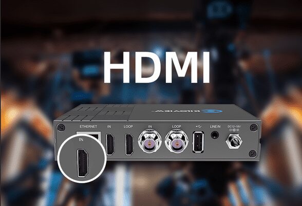 E3: Dual-Channel 4K HDMI & 3G-SDI HEVC Video Encoder tkt1957.com