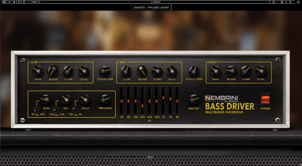Nembrini Audio Debuts New Bass Driver Plugin