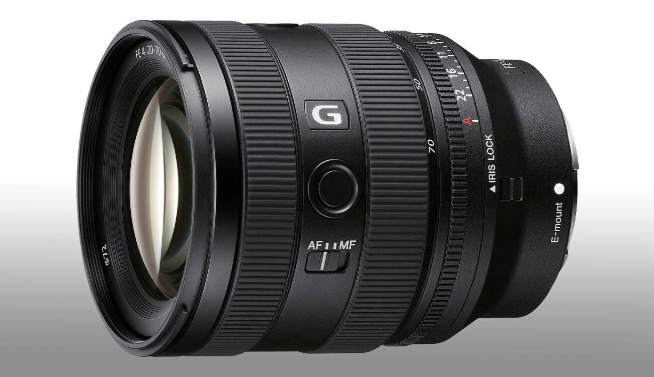 Sony Announces Lens Optimized for Video Shooting