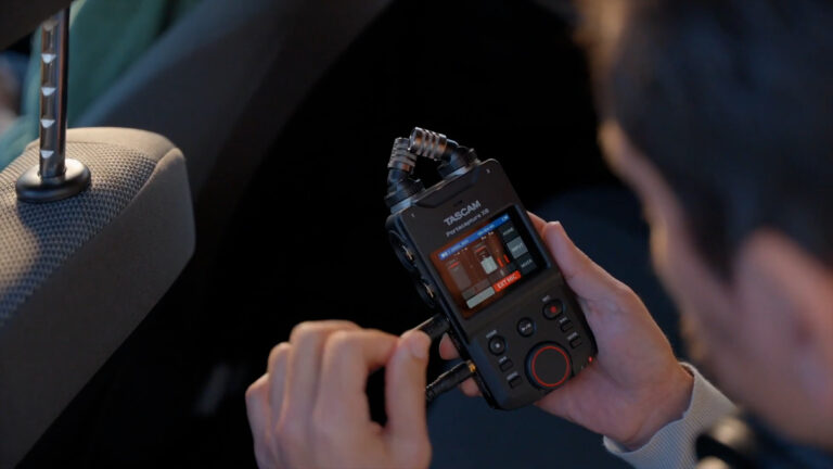 TASCAM Portacapture X6 Multitrack Recorder Announced