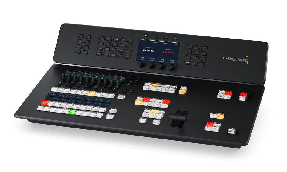 Blackmagic Design Announces New ATEM Television Studio HD8 tkt1957.com