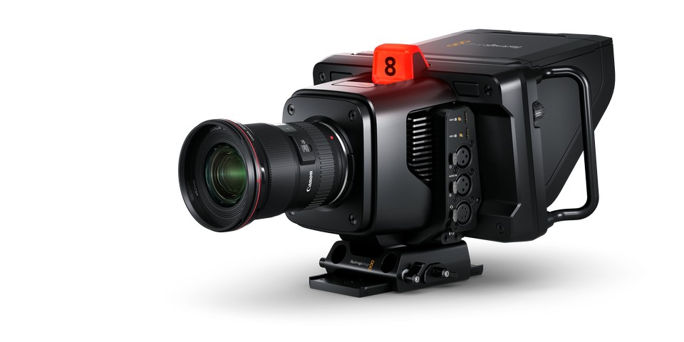 Blackmagic Design Announces New Blackmagic Studio Camera 6K Pro tkt1957.com