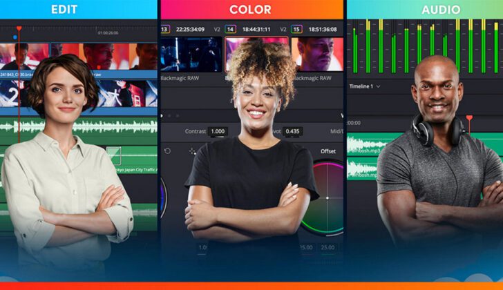 Clash of Video Editing Giants: DaVinci Resolve vs. Premiere Pro vs ...